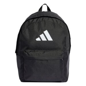 adidas - adidas Classic 3-Streifen Logo Rucksack schwarz