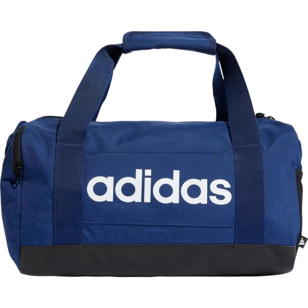 adidas-adidas-Linear-Duffelbag-XS-dark-blue-blau adidas - adidas Linear Duffelbag XS dark blue