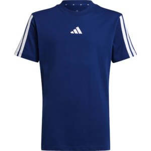 adidas - adidas 3-Stripes 160 T-Shirt Kinder dark blue