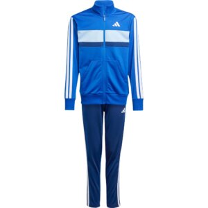 adidas - adidas Seasonal Essentials Tiberio 3-Streifen Tricot Trainingsanzug Kinder team royal blue