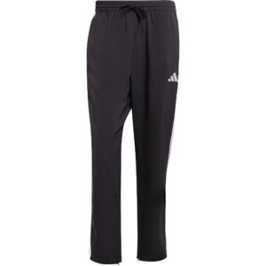 adidas - adidas Essentials 3-Streifen Stanford Open Hem Hose schwarz