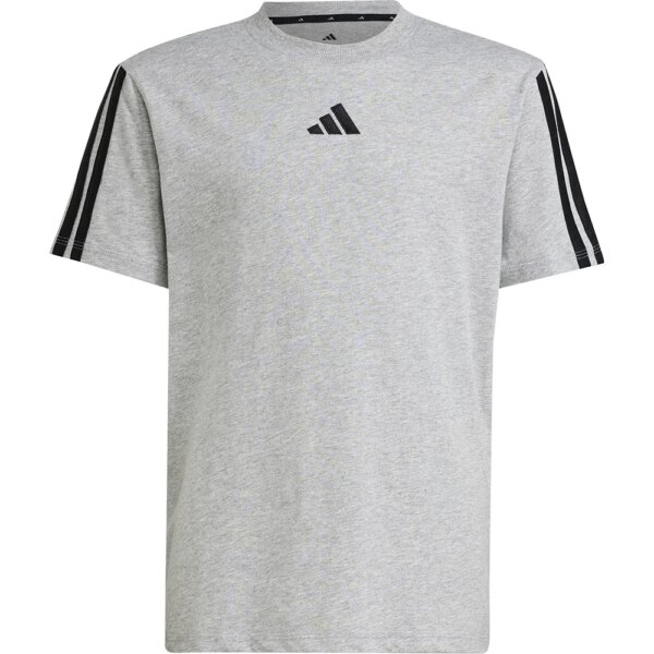 adidas-adidas-Essentials-T-Shirt-Kinder-medium-grey-heather-grau adidas - adidas Essentials T-Shirt Kinder medium grey heather