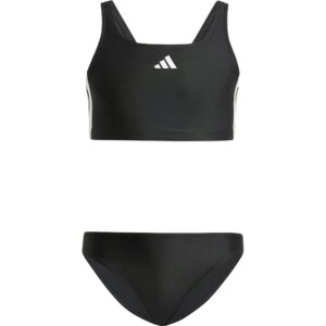 adidas - adidas 3-Streifen V-Back Bikini Kinder schwarz