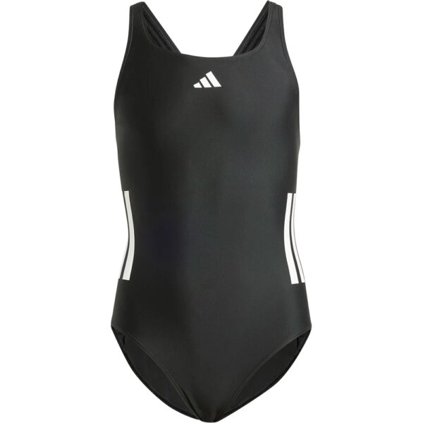 adidas-adidas-3-Streifen-C-Back-Badeanzug-Kinder-black-schwarz adidas - adidas 3-Streifen C-Back Badeanzug Kinder black