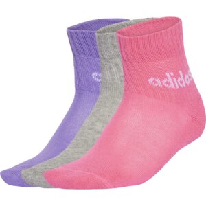 adidas - adidas Linear Ankle Socken 5 Paar Kinder true pink
