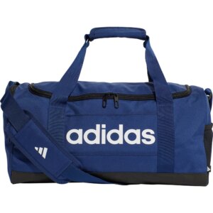 adidas - adidas Linear Duffelbag S dark blue