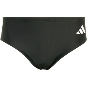 adidas - adidas 3-Streifen Badehose schwarz