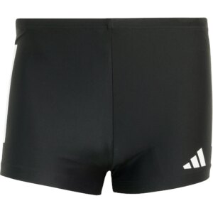 adidas - adidas 3-Streifen 2-Inch Boxer-Badehose schwarz