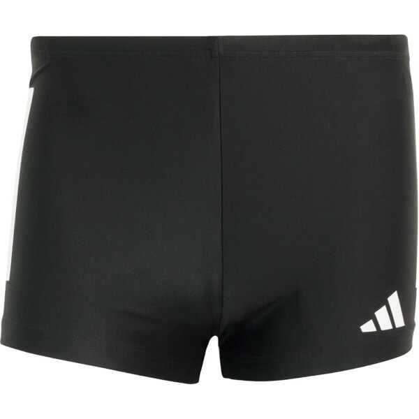 adidas - adidas 3-Streifen 2-Inch Boxer-Badehose schwarz