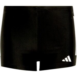 adidas - adidas 3-Streifen Boxer-Badehose Kinder black