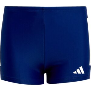 adidas - adidas 3-Streifen Boxer-Badehose Kinder dark blue