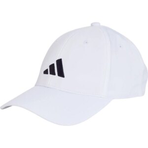 adidas - adidas New Logo Embroidered Baseball Kappe Kinder weiß