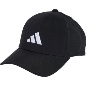 adidas - adidas New Logo Embroidered Baseball Kappe Kinder schwarz