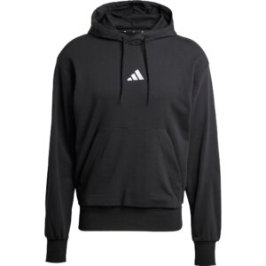 adidas - adidas Essentials Feelcozy French Terry Hoodie schwarz