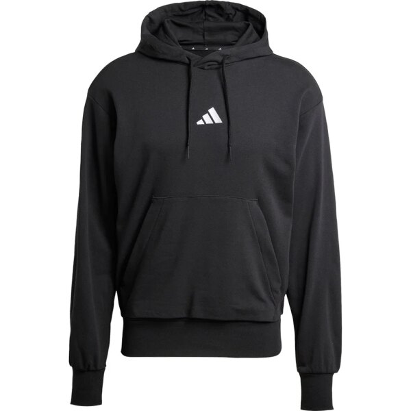 adidas-adidas-Essentials-Feelcozy-French-Terry-Hoodie-schwarz-schwarz adidas - adidas Essentials Feelcozy French Terry Hoodie schwarz