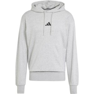 adidas - adidas Essentials Feelcozy French Terry Hoodie medium grey heather