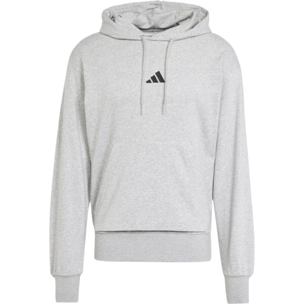 adidas-adidas-Essentials-Feelcozy-French-Terry-Hoodie-medium-grey-heather-grau adidas - adidas Essentials Feelcozy French Terry Hoodie medium grey heather