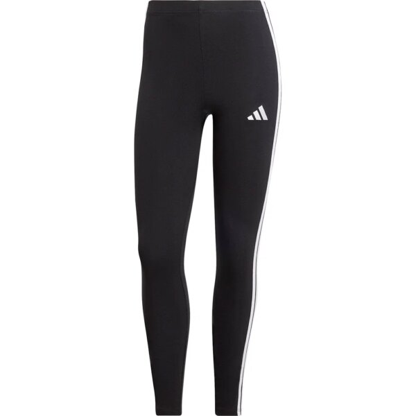 adidas-adidas-Essentials-3-Streifen-Cotton-black-schwarz adidas - adidas Essentials 3-Streifen Cotton black