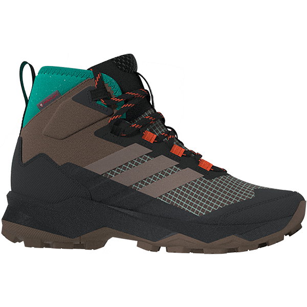 adidas-TERREX-Terrex-Skychaser-AX5-Mid-GORE-TEX-CLIMAWARM-Wanderschuhe-earth-strata-braunschwarz adidas - TERREX Terrex Skychaser AX5 Mid GORE-TEX CLIMAWARM+ Wanderschuhe earth strata