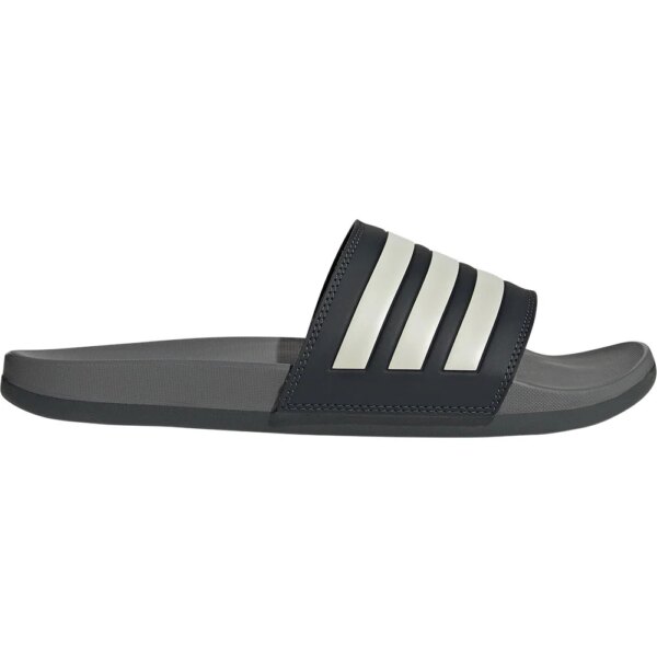 adidas-adidas-Comfort-Adilette-carbon-schwarz adidas - adidas Comfort Adilette carbon