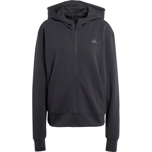 adidas-adidas-Designed-4-Training-Kapuzenjacke-black-schwarz adidas - adidas Designed 4 Training Kapuzenjacke black