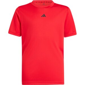 adidas - adidas Train Essentials Logo Regular Fit T-Shirt Kinder pure ruby