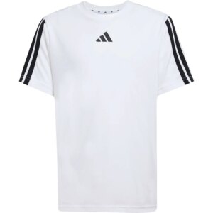 adidas - adidas Train Essentials 3-Streifen T-Shirt Kinder white
