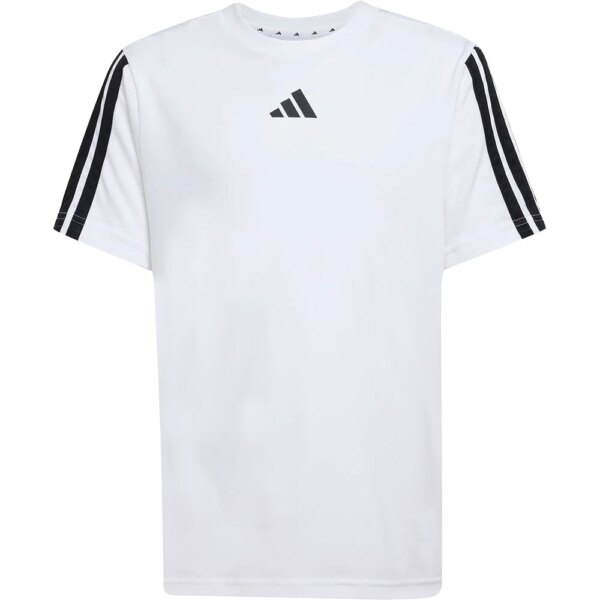 adidas-adidas-Train-Essentials-3-Streifen-T-Shirt-Kinder-white-weiss adidas - adidas Train Essentials 3-Streifen T-Shirt Kinder white