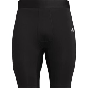 adidas - adidas TECHFIT kurze Leggings schwarz