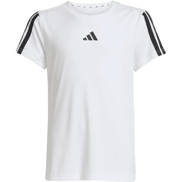 adidas-adidas-Training-Essentials-3-Streifen-T-Shirt-Kinder-weiss-weiss adidas - adidas Training Essentials 3-Streifen T-Shirt Kinder weiß