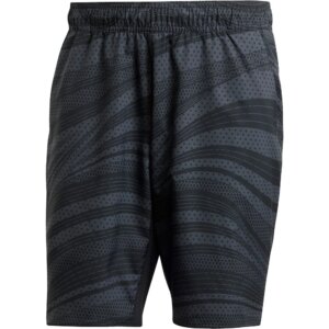adidas - adidas Club Tennis Climacool Graphic Shorts carbon