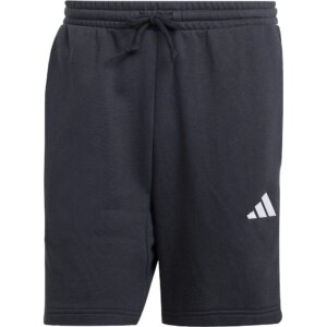 adidas - adidas Essentials 3-Streifen French Terry Shorts schwarz