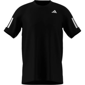 adidas - adidas Club Tennis Climacool 3-Stripes T-Shirt schwarz
