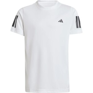 adidas - adidas Club Tennis 3-Streifen T-Shirt Kinder weiß