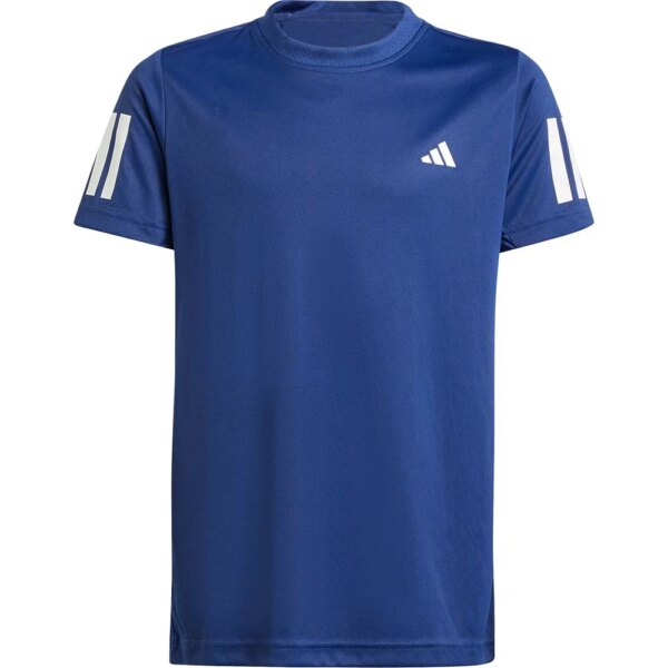 adidas - adidas Club Tennis 3-Streifen T-Shirt Kinder dark blue
