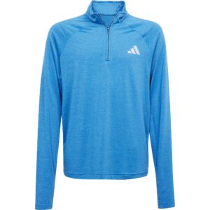 adidas - adidas All Sports Favorite 1/4-Zip Longsleeve Kinder bright cyan