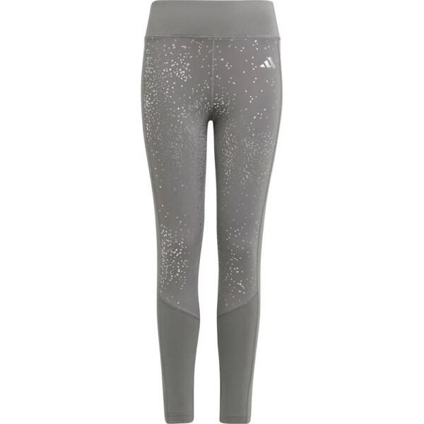adidas - adidas Optime Glam 7/8-Leggings Kinder grey three