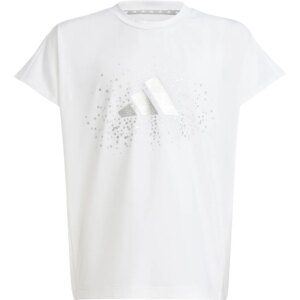 adidas - adidas Winter T-Shirt Kinder white