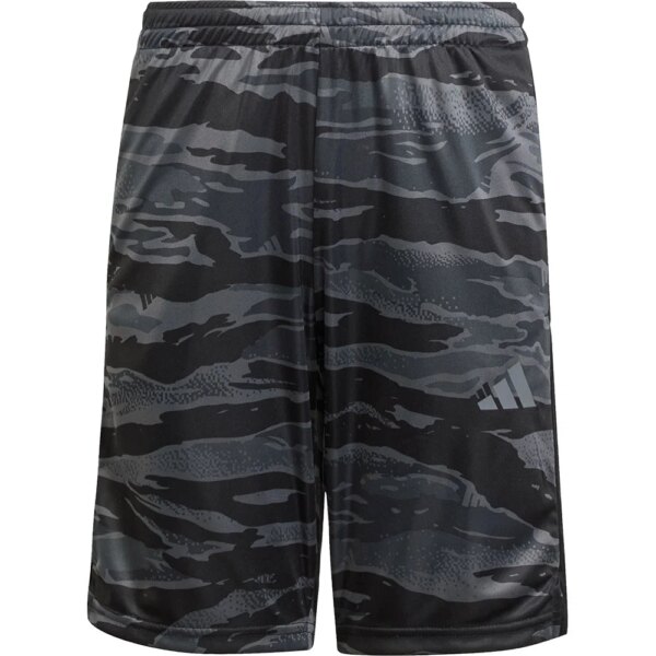 adidas - adidas Train Essentials Camo Print Kinder black