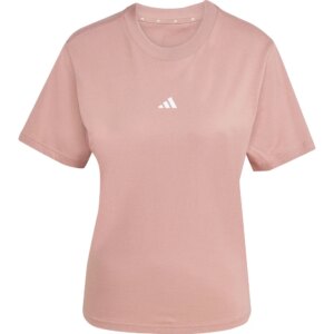 adidas - adidas Essentials Small Logo Cotton T-Shirt warm clay