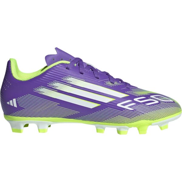 adidas-adidas-F50-Club-FGMG-Fussballschuh-Kinder-purple-rush-lila adidas - adidas F50 Club FG/MG Fußballschuh Kinder purple rush