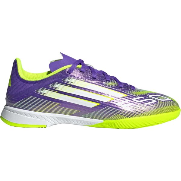 adidas-adidas-F50-League-Indoor-Fussballschuh-Kinder-purple-rush-lila adidas - adidas F50 League Indoor Fußballschuh Kinder purple rush