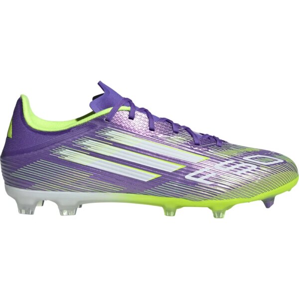 adidas - adidas F50 League FG/MG Fußballschuh purple rush