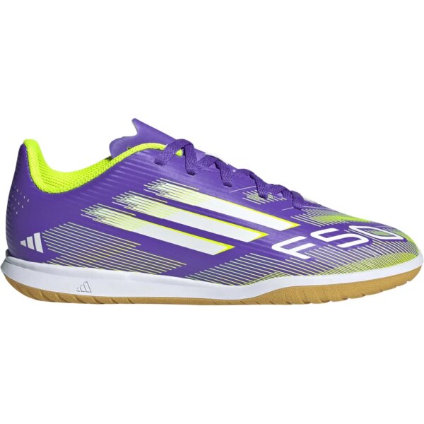 adidas-adidas-F50-Club-Indoor-Fussballschuh-Kinder-purple-rush-lila adidas - adidas F50 Club Indoor Fußballschuh Kinder purple rush