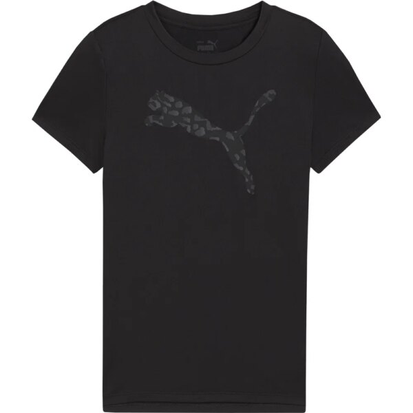 Puma-Puma-Train-Favorite-T-Shirt-Maedchen-puma-black-schwarz Puma - Puma Train Favorite T-Shirt Mädchen puma black