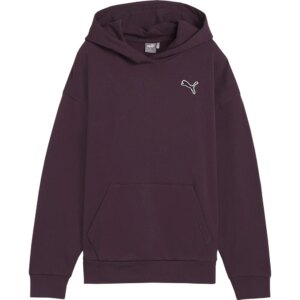 Puma - Puma Better Essentials Fleece Hoodie midnight plum