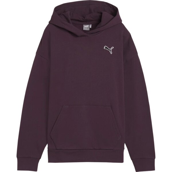 Puma-Puma-Better-Essentials-Fleece-Hoodie-midnight-plum-lila Puma - Puma Better Essentials Fleece Hoodie midnight plum