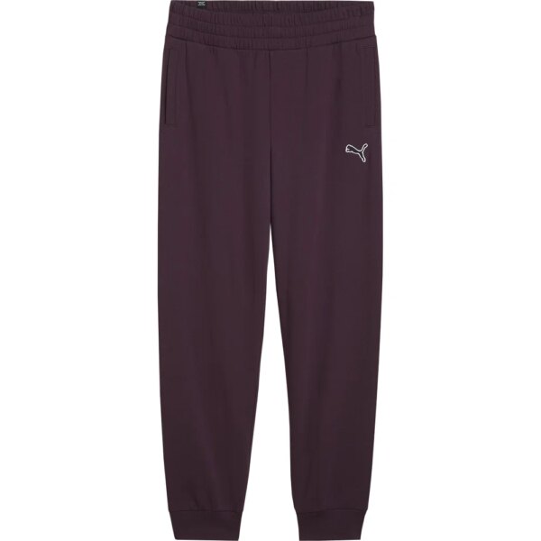 Puma - Puma Better Essentials cl Fleece Jogginghose midnight plum