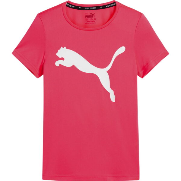 Puma-Active-T-Shirt-Maedchen-sunset-glow-rosapink Puma - Puma Active T-Shirt Mädchen sunset glow