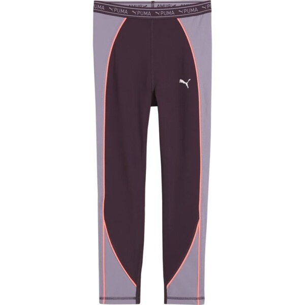 Puma - Puma Fit 7/8 Tights Mädchen midnight plum